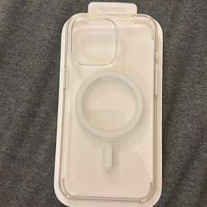 iPhone 13 Pro MagSafe clear case